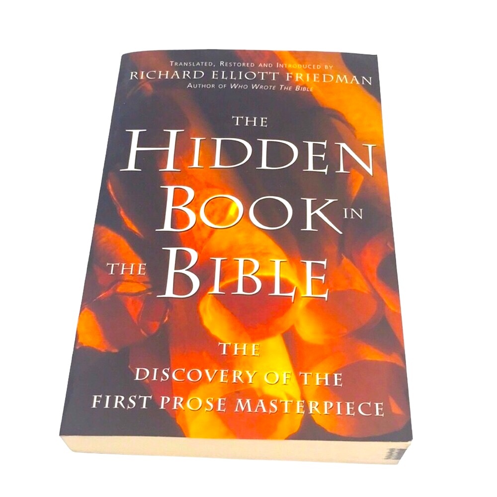 The Hidden Book Bible book